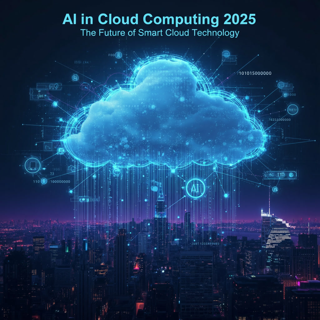 AI in Cloud Computing 2025 - The Future of Smart Cloud Technology